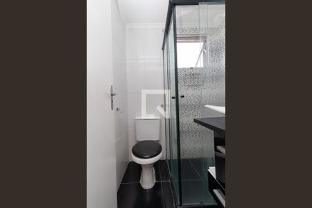 Banheiro de apartamento à venda com 2 quartos, 50m² em Cangaiba, São Paulo