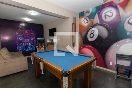 Apartamento à venda com 50m², 2 quartos e 1 vagaÁrea comum - Sala de Jogos