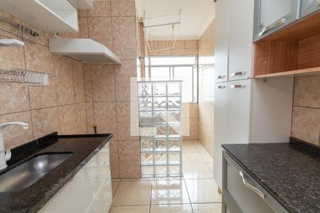 Apartamento à venda com 50m², 2 quartos e 1 vagaCozinha