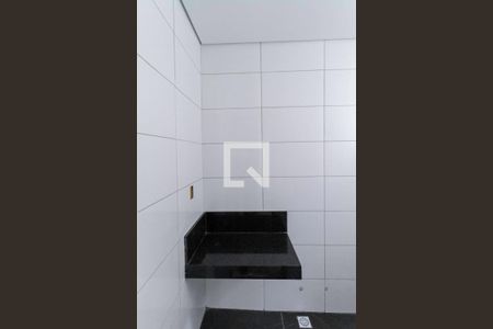 Casa à venda com 86m², 3 quartos e 2 vagasBanheiro da suíte 