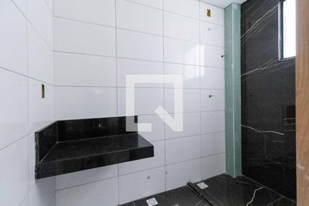 Casa à venda com 86m², 3 quartos e 2 vagasBanheiro da suíte 