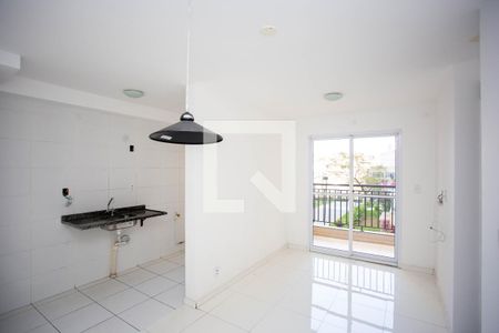 Sala de apartamento à venda com 2 quartos, 55m² em Conceição, Diadema