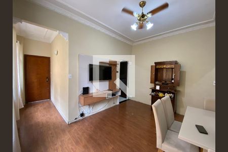 Sala de apartamento à venda com 3 quartos, 82m² em Méier, Rio de Janeiro