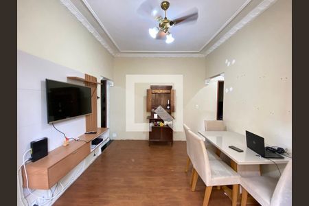 Sala de apartamento à venda com 3 quartos, 82m² em Méier, Rio de Janeiro