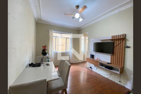 Sala de apartamento à venda com 3 quartos, 82m² em Méier, Rio de Janeiro