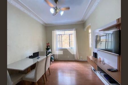 Sala de apartamento à venda com 3 quartos, 82m² em Méier, Rio de Janeiro
