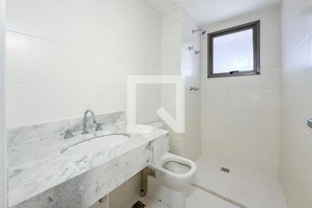 Apartamento à venda com 118m², 3 quartos e 2 vagas Apartamento à venda com 118m², 3 quartos e 2 vagasBanheiro da Suíte 1