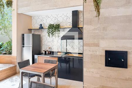 Apartamento à venda com 118m², 3 quartos e 2 vagas Apartamento à venda com 118m², 3 quartos e 2 vagasChurrasqueira