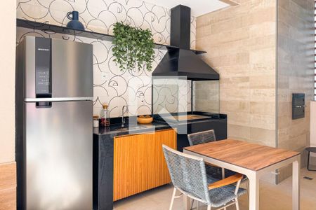 Apartamento à venda com 118m², 3 quartos e 2 vagas Apartamento à venda com 118m², 3 quartos e 2 vagasChurrasqueira