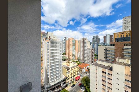 Apartamento à venda com 118m², 3 quartos e 2 vagas Apartamento à venda com 118m², 3 quartos e 2 vagasVista da Sacada