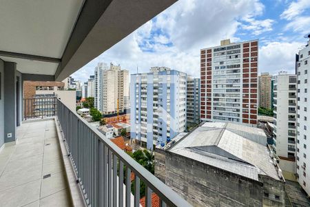 Apartamento à venda com 118m², 3 quartos e 2 vagas Apartamento à venda com 118m², 3 quartos e 2 vagasVista da Varanda