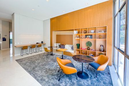 Apartamento à venda com 118m², 3 quartos e 2 vagas Apartamento à venda com 118m², 3 quartos e 2 vagasCoworking