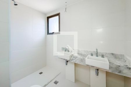 Apartamento à venda com 118m², 3 quartos e 2 vagas Apartamento à venda com 118m², 3 quartos e 2 vagasBanheiro da suíte master