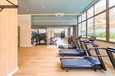 Apartamento à venda com 118m², 3 quartos e 2 vagas Apartamento à venda com 118m², 3 quartos e 2 vagasAcademia