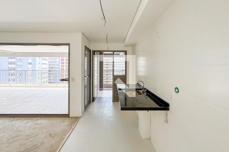 Apartamento à venda com 118m², 3 quartos e 2 vagas Apartamento à venda com 118m², 3 quartos e 2 vagasCozinha