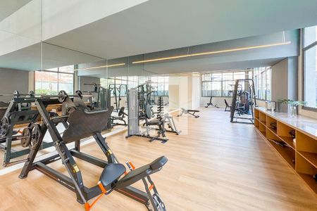 Apartamento à venda com 118m², 3 quartos e 2 vagas Apartamento à venda com 118m², 3 quartos e 2 vagasAcademia