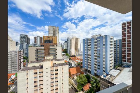 Apartamento à venda com 118m², 3 quartos e 2 vagas Apartamento à venda com 118m², 3 quartos e 2 vagasVista da Sacada