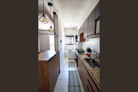 Apartamento à venda com 60m², 2 quartos e 1 vagaCozinha