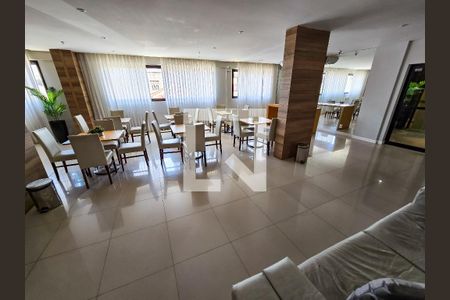 Apartamento à venda com 60m², 2 quartos e 1 vagaÁrea comum - Salão de festas