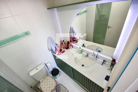 Apartamento à venda com 60m², 2 quartos e 1 vagaBanheiro do Quarto 2 - Suíte