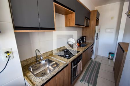 Apartamento à venda com 60m², 2 quartos e 1 vagaCozinha e Área de Serviço