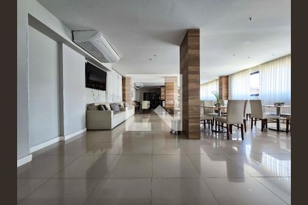 Apartamento à venda com 60m², 2 quartos e 1 vagaÁrea comum - Salão de festas