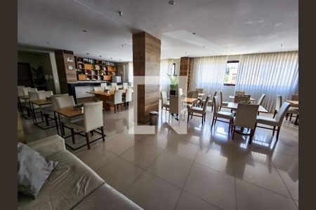 Apartamento à venda com 60m², 2 quartos e 1 vagaÁrea comum - Salão de festas