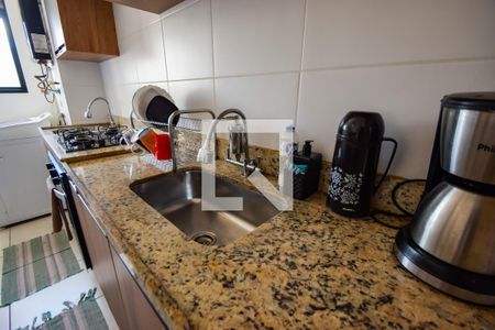 Apartamento à venda com 60m², 2 quartos e 1 vagaCozinha