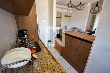Apartamento à venda com 60m², 2 quartos e 1 vagaCozinha