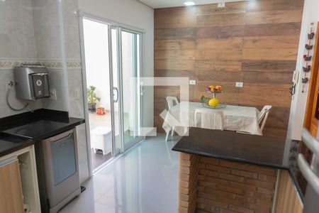 Casa à venda com 206m², 3 quartos e 2 vagasCozinha