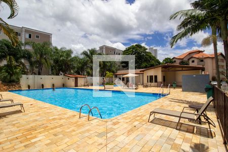 Apartamento para alugar com 56m², 2 quartos e 1 vaga Apartamento para alugar com 56m², 2 quartos e 1 vagaÁrea comum - Piscina