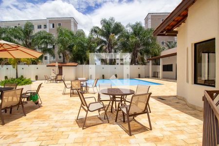 Apartamento para alugar com 56m², 2 quartos e 1 vaga Apartamento para alugar com 56m², 2 quartos e 1 vagaÁrea comum - Piscina