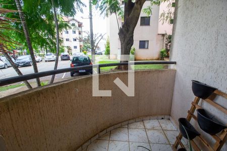 Apartamento para alugar com 56m², 2 quartos e 1 vaga Apartamento para alugar com 56m², 2 quartos e 1 vagaVaranda do Quarto 1