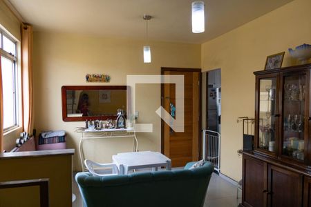 Sala 1 de apartamento à venda com 3 quartos, 177m² em Jardim America, Belo Horizonte