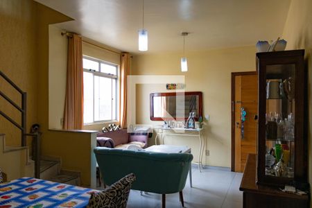 Sala 1 de apartamento à venda com 3 quartos, 177m² em Jardim America, Belo Horizonte