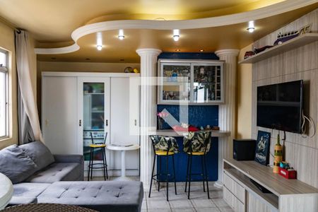 Sala 2 de apartamento à venda com 3 quartos, 177m² em Jardim America, Belo Horizonte