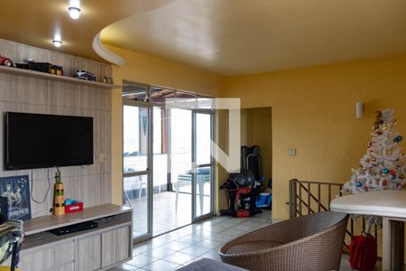 Sala 2 de apartamento à venda com 3 quartos, 177m² em Jardim America, Belo Horizonte