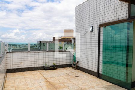 Cobertura de apartamento à venda com 3 quartos, 177m² em Jardim America, Belo Horizonte