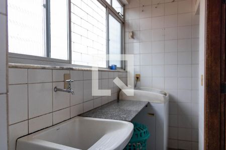 Área de Serviço de apartamento à venda com 3 quartos, 177m² em Jardim America, Belo Horizonte