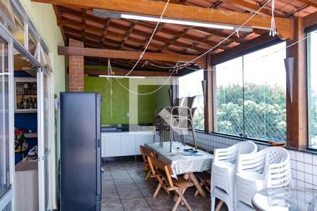 Cobertura de apartamento à venda com 3 quartos, 177m² em Jardim America, Belo Horizonte