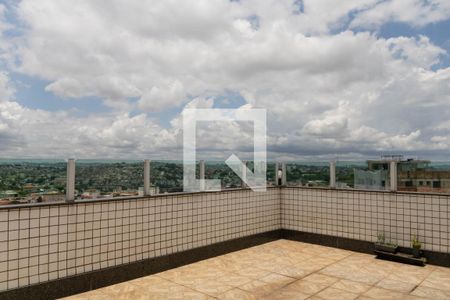 Cobertura de apartamento à venda com 3 quartos, 177m² em Jardim America, Belo Horizonte