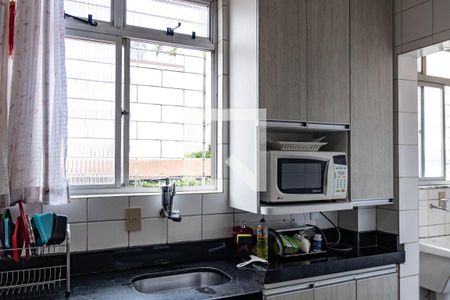 Cozinha de apartamento à venda com 3 quartos, 177m² em Jardim America, Belo Horizonte