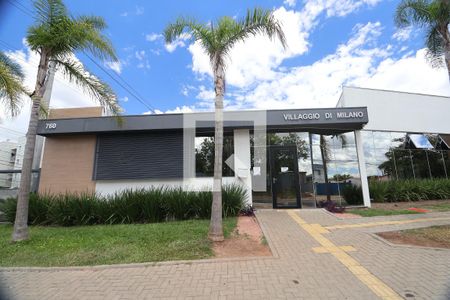 Apartamento para alugar com 70m², 2 quartos e 1 vagaFachada e portaria