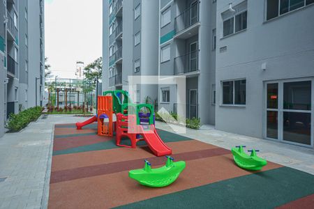 Apartamento para alugar com 40m², 2 quartos e sem vaga Apartamento para alugar com 40m², 2 quartos e sem vagaÁrea comum - Playground