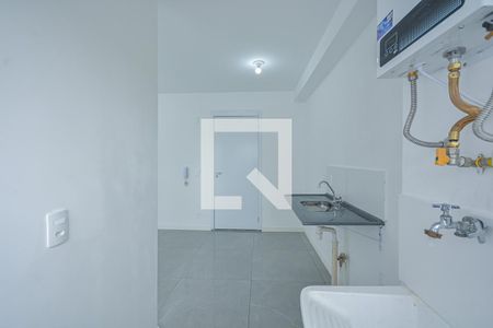Apartamento para alugar com 40m², 2 quartos e sem vaga Apartamento para alugar com 40m², 2 quartos e sem vagaCozinha e Área de Serviço