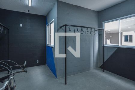 Apartamento para alugar com 40m², 2 quartos e sem vaga Apartamento para alugar com 40m², 2 quartos e sem vagaÁrea comum - Bicicletário