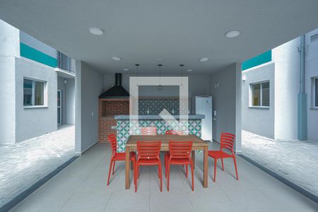 Apartamento para alugar com 40m², 2 quartos e sem vaga Apartamento para alugar com 40m², 2 quartos e sem vagaÁrea comum - Churrasqueira