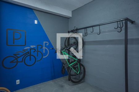 Apartamento para alugar com 40m², 2 quartos e sem vaga Apartamento para alugar com 40m², 2 quartos e sem vagaÁrea comum - Bicicletário