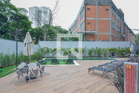 Apartamento para alugar com 40m², 2 quartos e sem vaga Apartamento para alugar com 40m², 2 quartos e sem vagaÁrea comum - Piscina