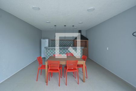 Apartamento para alugar com 40m², 2 quartos e sem vaga Apartamento para alugar com 40m², 2 quartos e sem vagaÁrea comum - Churrasqueira